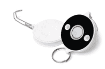 Wall Clik Flat with Metal Hook