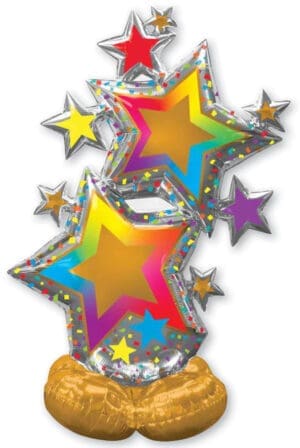 Colorful Star Cluster Airloonz