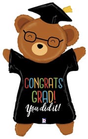 47" Congrats Grad Bear