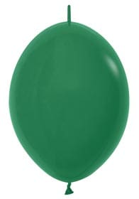 12" Fashion Forest Green Link o Loon