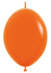 12" Fashion Orange Link o Loon