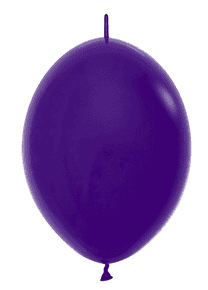 12" Fashion Violet link o loon