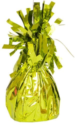 Lime Green Foil Weight