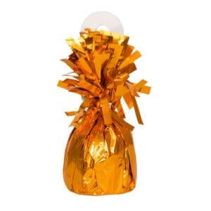 Orange Foil Weight