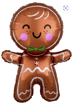 31" Gingerbread Man
