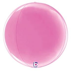 11" Fuchsia Globe