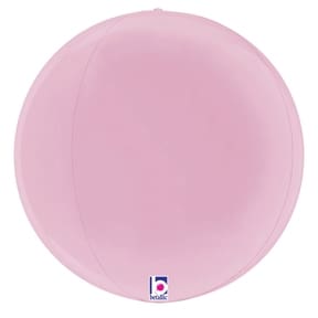 11" Pastel Pink Globe