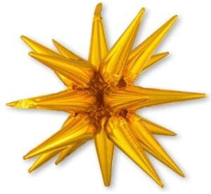 Large Gold Magic Star