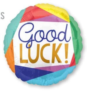 18" Good Luck Patches