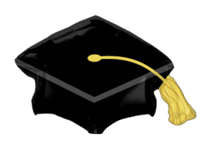 25" Graduation Cap