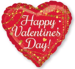 18" HVD Gold Dots