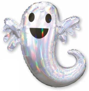 34" Iridescent Ghost