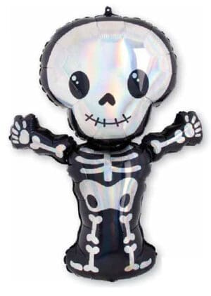 Iridescent Skelton