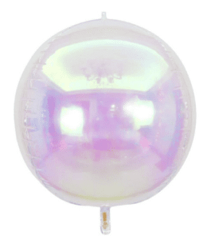 10" Iridescent Sphere