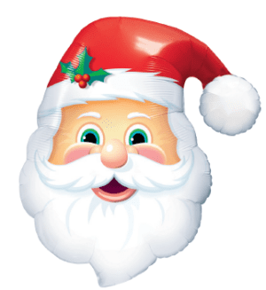 32" Jolly St Nick