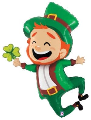 39" Jumping Leprechaun
