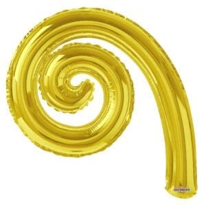 Kurly Sprial Gold