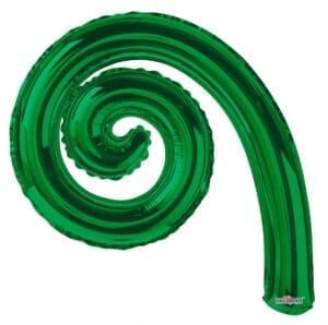 Kurly Sprial Green