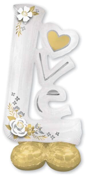 LOVE Wedding Airloonz