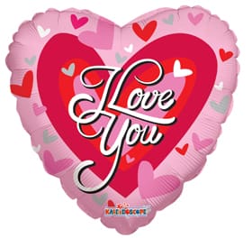 18" I Love You Big Heart