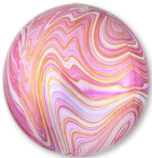 Pink Marble Orbz