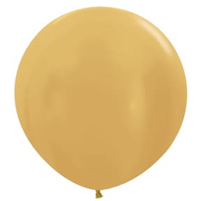 18" Metallic Gold