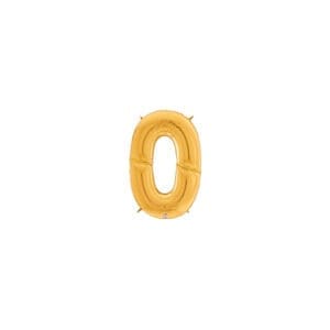 60" Gold Number 0