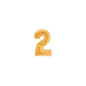 60" Gold Number 2