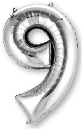 16" Number 9