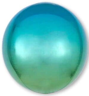 Blue & Green Ombre Orbz