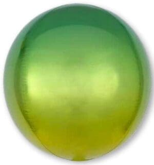 Yellow & Green Ombre Orbz