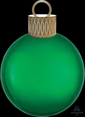 GREEN ORBZ ORNAMENT KIT