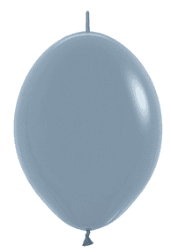 12" Pastel Dusk Blue Link o Loon
