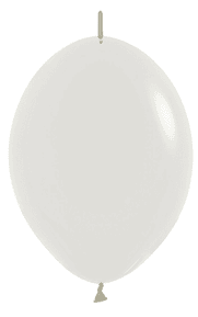 12" Pastel Dusk Cream Link o Loon