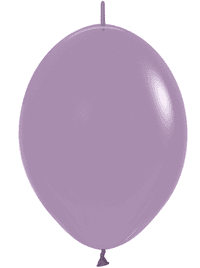 12" Pastel Dusk Lavender Link o Loon