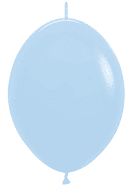 6" Pastel Matte Blue link o loon