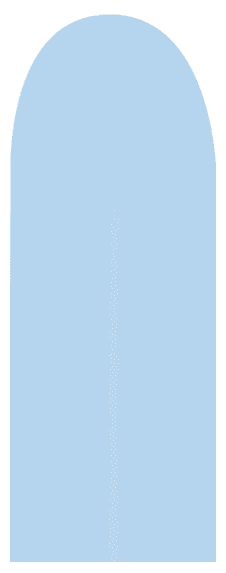260 Nozzles Up Pastel Matte Blue