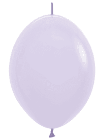 12" Pastel Matte Lilac Link o Loon