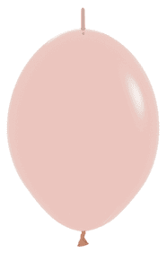 6" Pastel Matte Melon Link o Loon