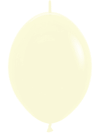 12" Pastel Matte Yellow Link o Loon