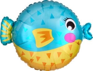 20" Puffer Fish Foil
