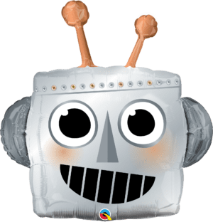 38" Robot Head