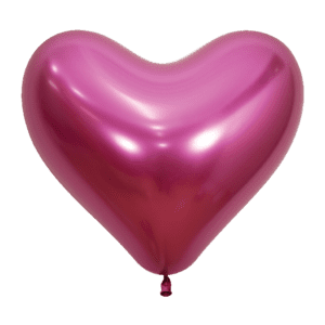 14 REFLEX FUCHSIA HEART