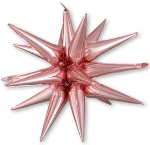 Large Rose Gold Magic Star