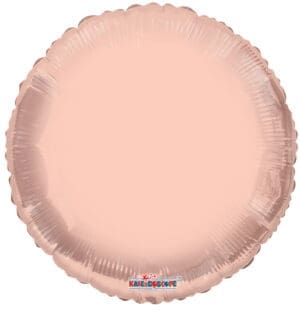 18" ROSE GOLD ROUND