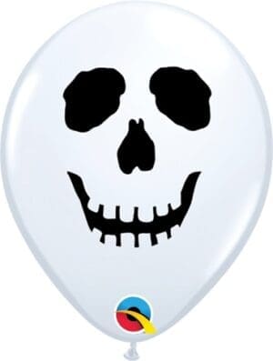 11" Skull Face