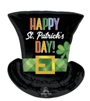 24" St Patrick's Day Top Hat