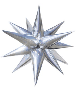 40" Iridescent Starburst
