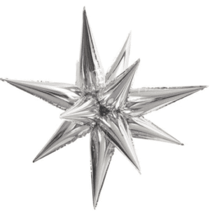 40" SILVER STARBURST