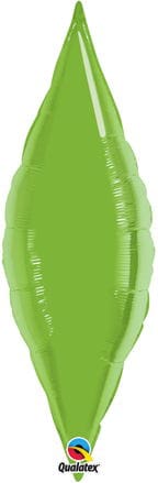 27" Lime Green Taper